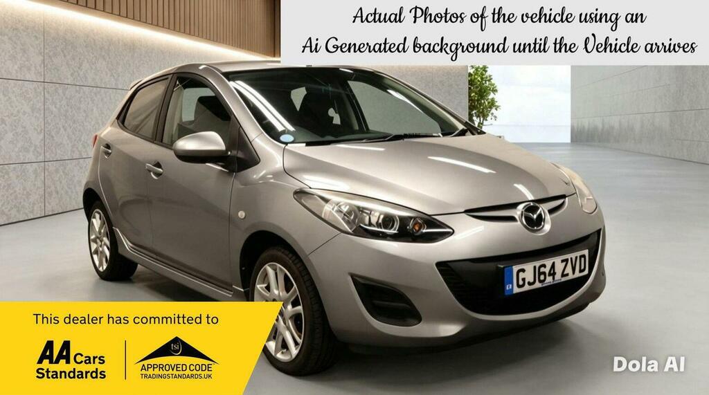 Mazda 2 1.3 Tamura Euro 5 201464 Silver