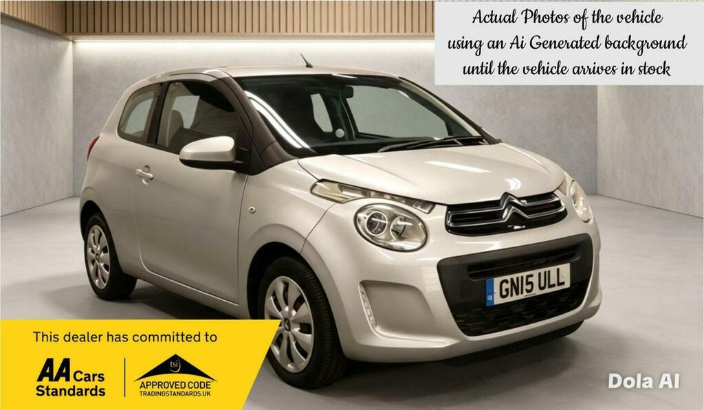 Citroen C1 1.0 Vti Feel Euro 5 Euro 5 201515 Grey