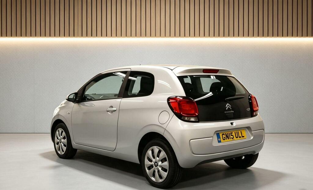 Citroen C1 1.0 Vti Feel Euro 5 Euro 5 201515 Grey #4