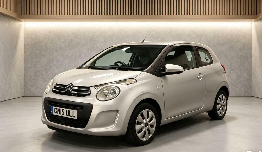 Citroen C1 1.0 Vti Feel Euro 5 Euro 5 201515 Grey #2