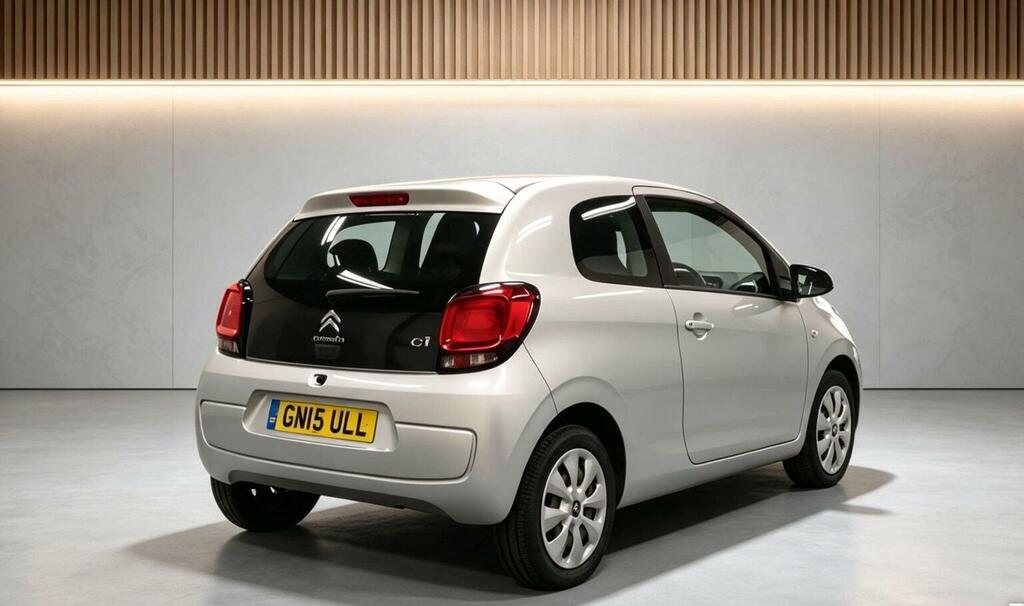Citroen C1 1.0 Vti Feel Euro 5 Euro 5 201515 Grey #5