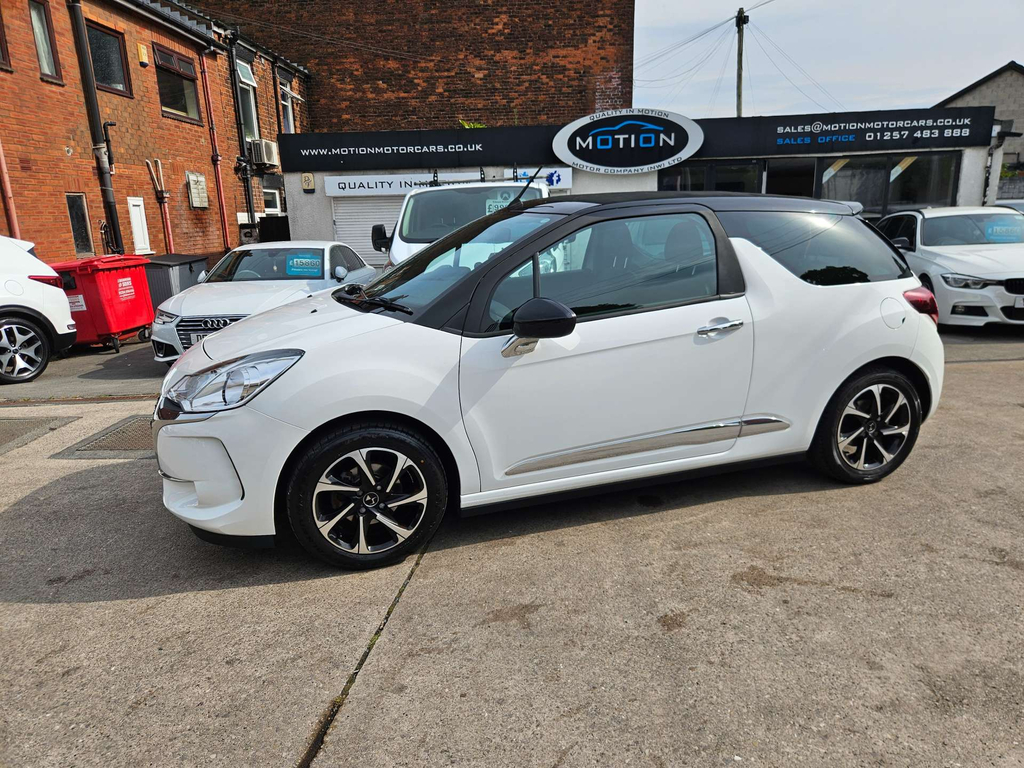 DS DS 3 Ds3 Elegance Blue Hdi Ss #4
