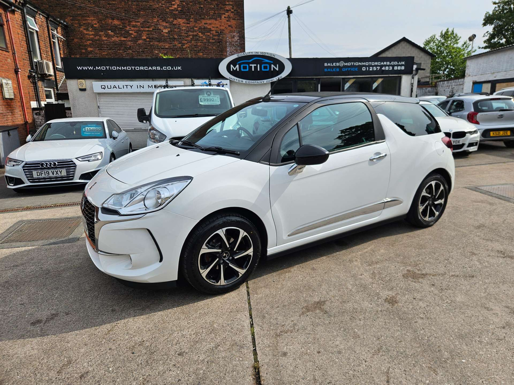 DS DS 3 Ds3 Elegance Blue Hdi Ss #2