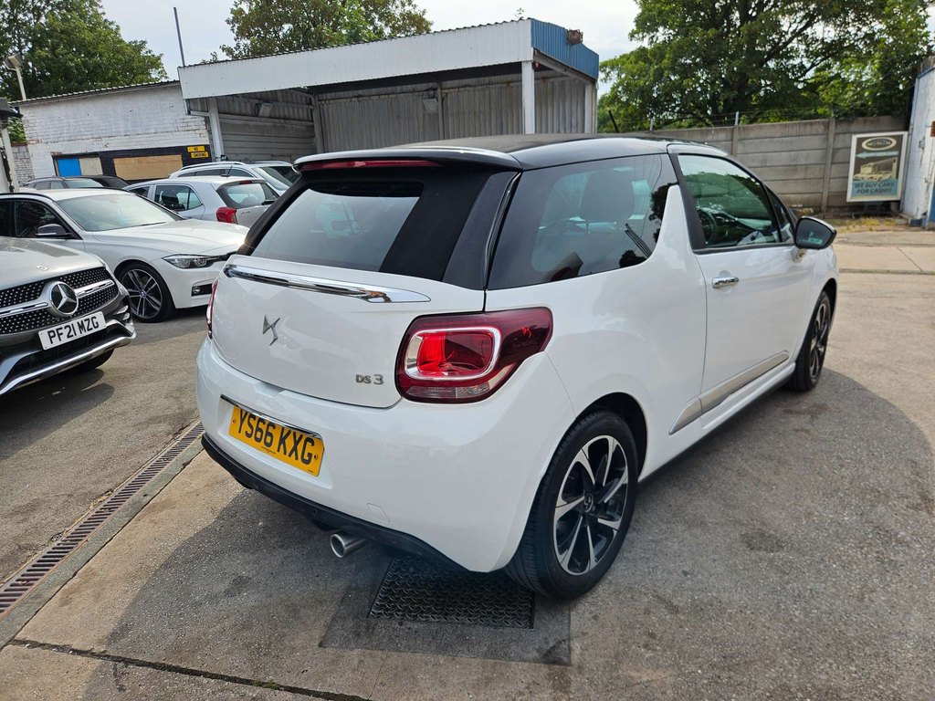 DS DS 3 Ds3 Elegance Blue Hdi Ss #5
