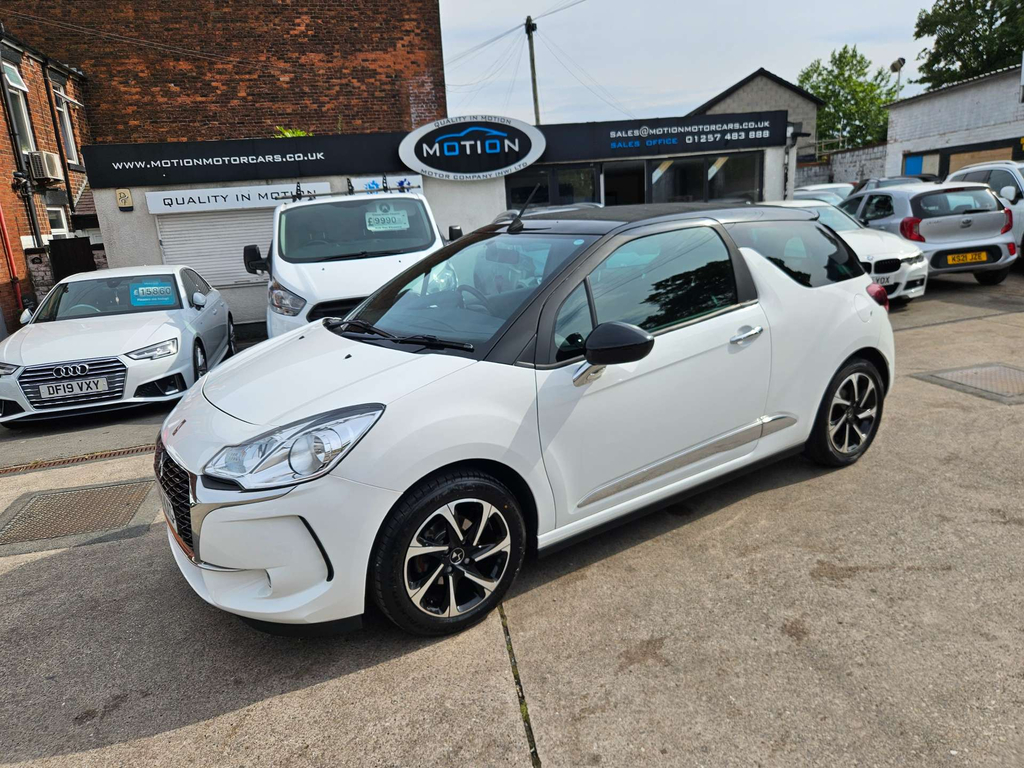 DS DS 3 Ds3 Elegance Blue Hdi Ss