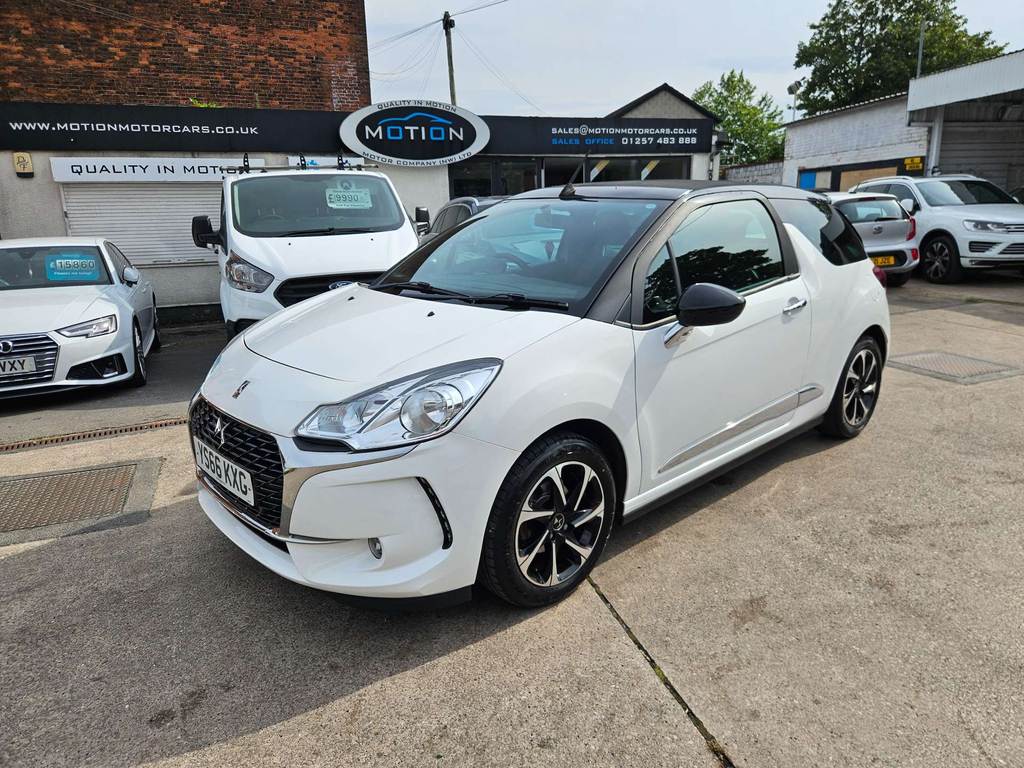 DS DS 3 Ds3 Elegance Blue Hdi Ss #3