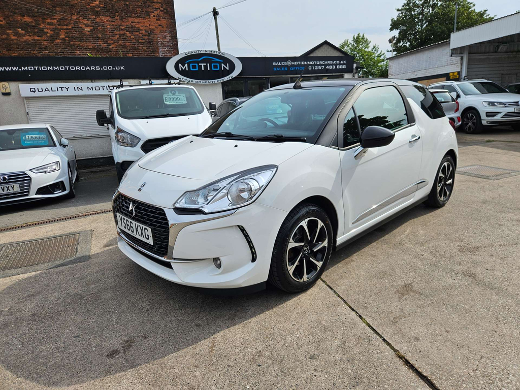 DS DS 3 Ds3 Elegance Blue Hdi Ss #6