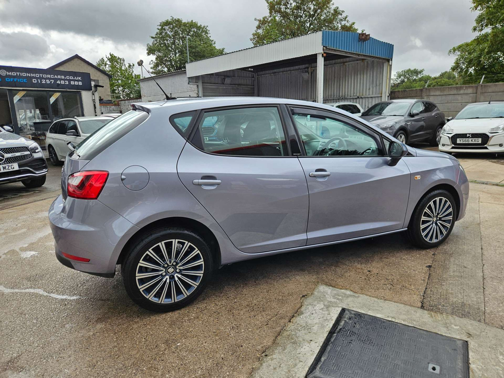 Seat Ibiza 1.2 Tsi Fr Euro 6 White #18