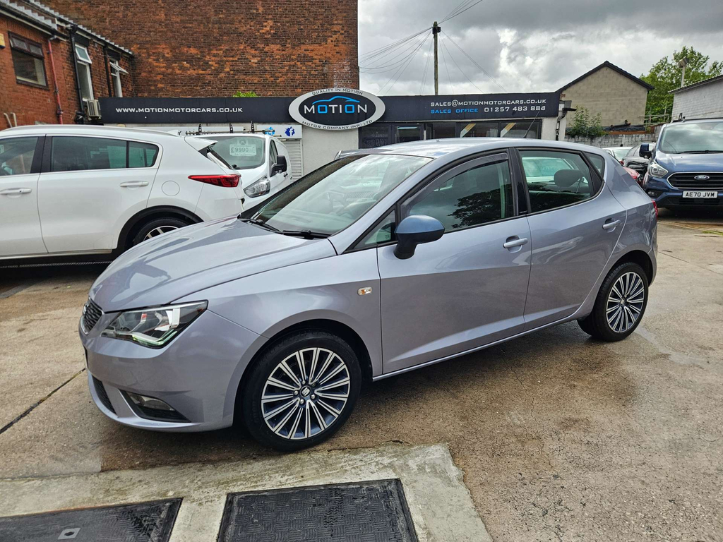 Seat Ibiza 1.2 Tsi Fr Euro 6 White #9