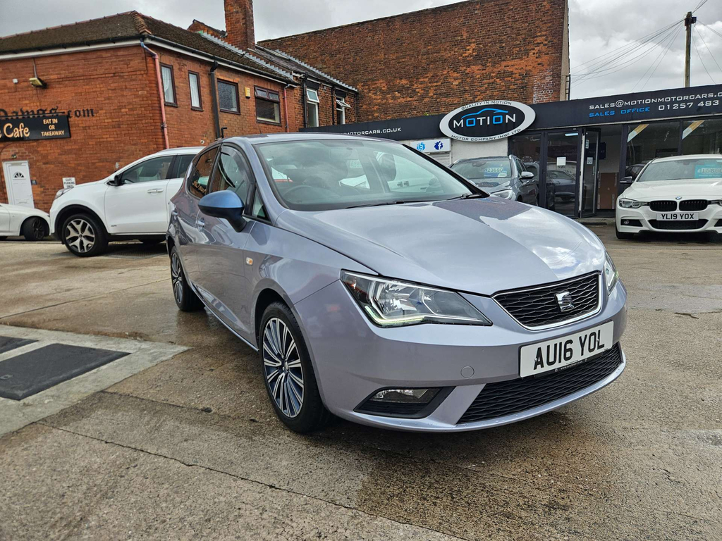 Seat Ibiza 1.2 Tsi Fr Euro 6 White #26