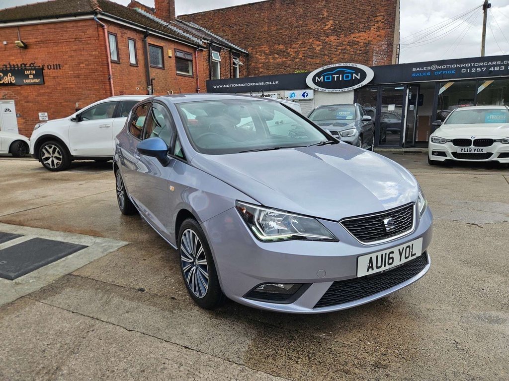 Seat Ibiza 1.2 Tsi Fr Euro 6 White #8