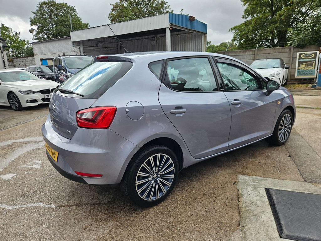 Seat Ibiza 1.2 Tsi Fr Euro 6 White #24