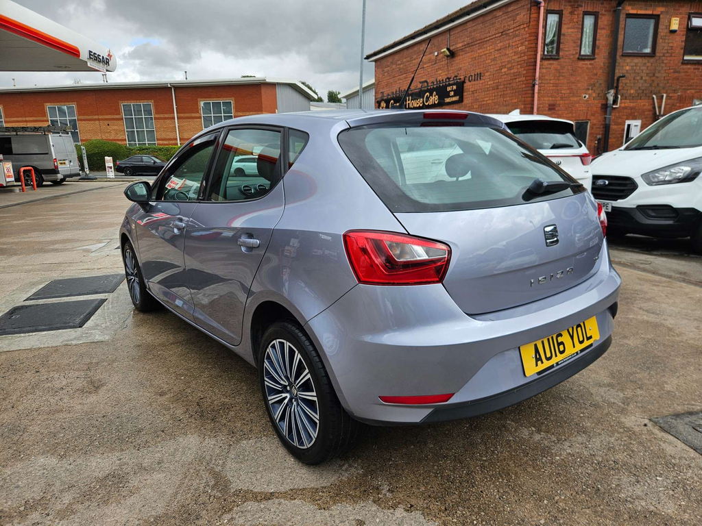 Seat Ibiza 1.2 Tsi Fr Euro 6 White #22