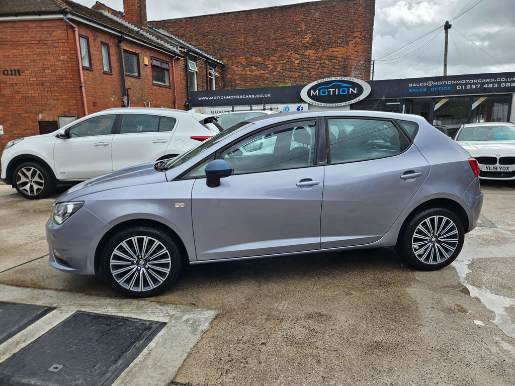 Seat Ibiza 1.2 Tsi Fr Euro 6 White #7