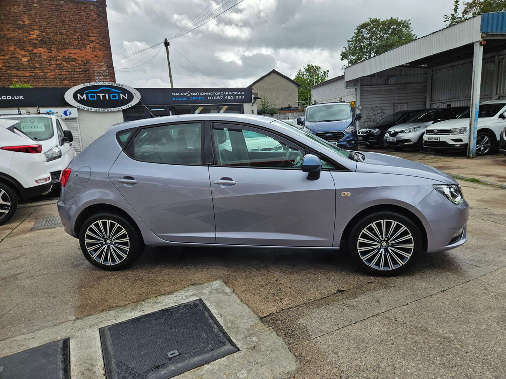 Seat Ibiza 1.2 Tsi Fr Euro 6 White #23