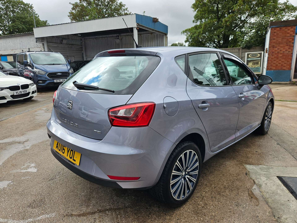 Seat Ibiza 1.2 Tsi Fr Euro 6 White #20