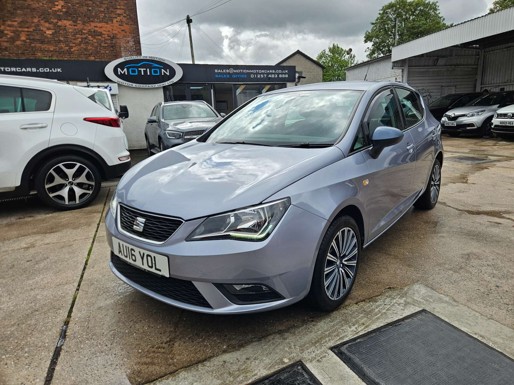Seat Ibiza Connect Tsi  #6