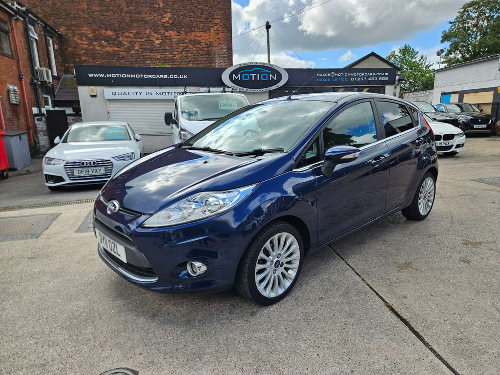 Ford Fiesta 1.25 Edge For Finance Silver #3