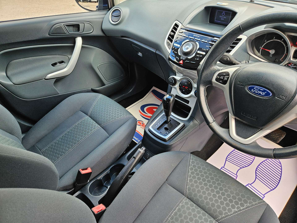 Ford Fiesta 1.25 Edge For Finance Silver #10