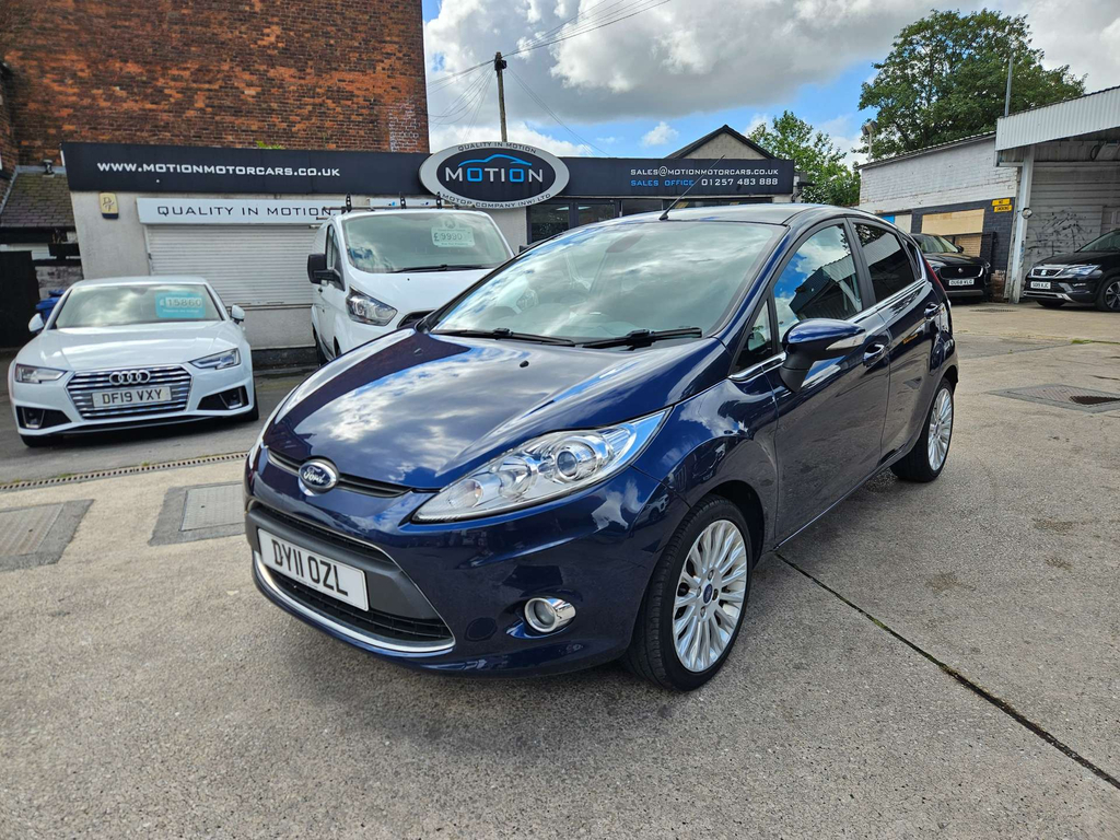 Ford Fiesta 1.25 Edge For Finance Silver #19