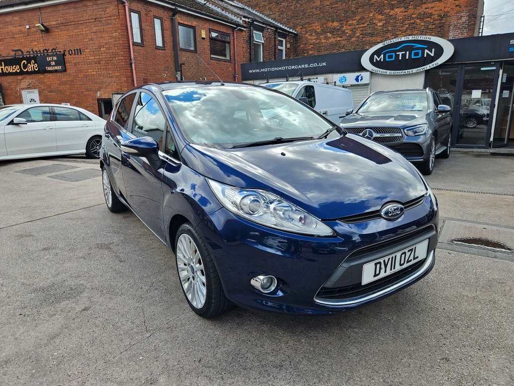 Ford Fiesta 1.25 Edge For Finance Silver #2