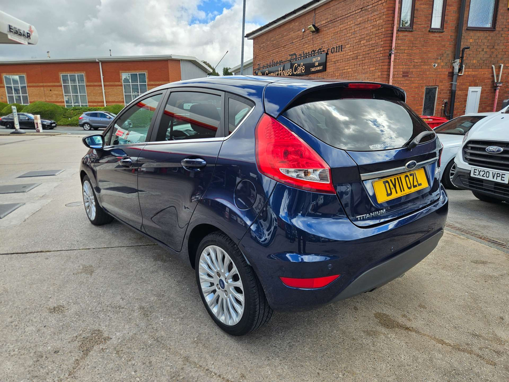 Ford Fiesta 1.25 Edge For Finance Silver #17
