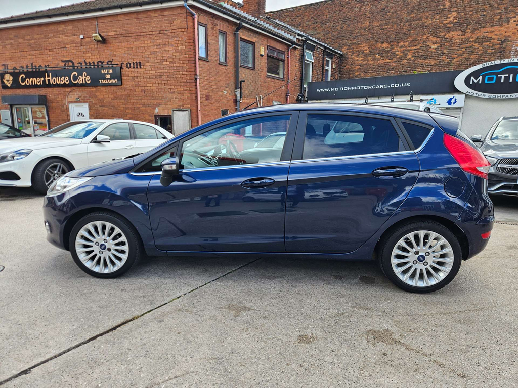 Ford Fiesta 1.25 Edge For Finance Silver #4
