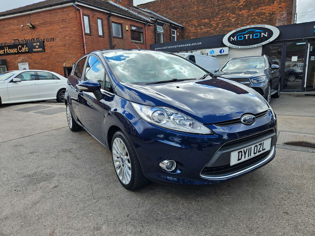 Ford Fiesta 1.25 Edge For Finance Silver #8
