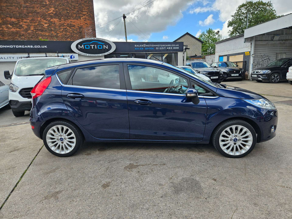 Ford Fiesta 1.25 Edge For Finance Silver #7