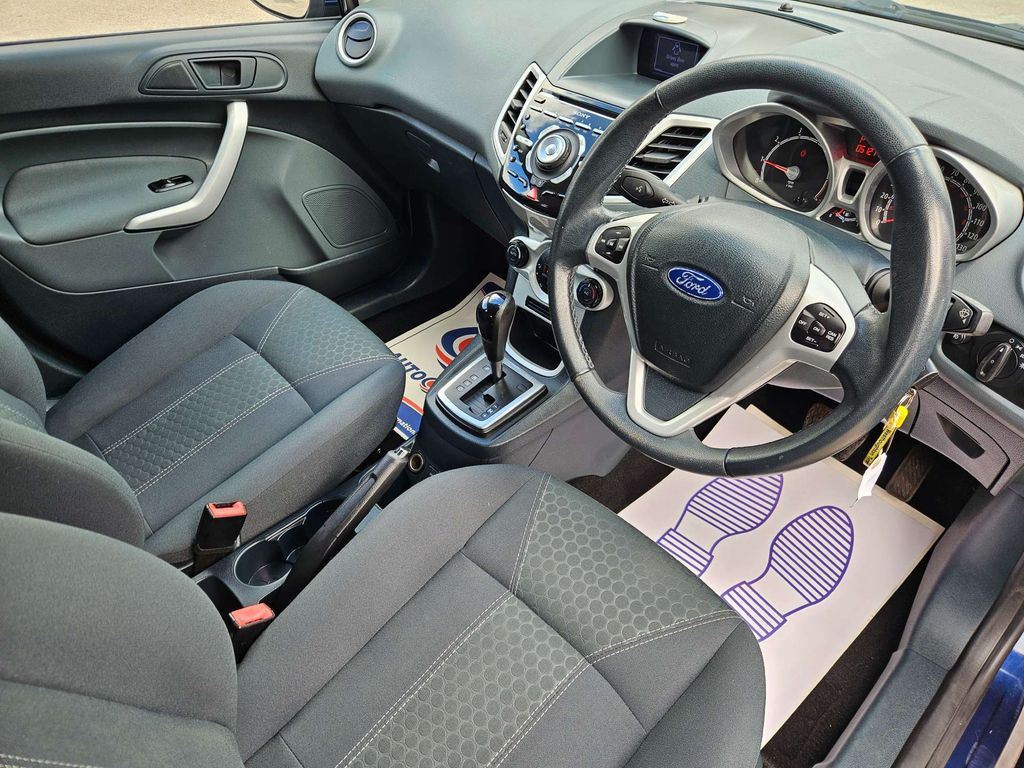 Ford Fiesta 1.25 Edge For Finance Silver #12