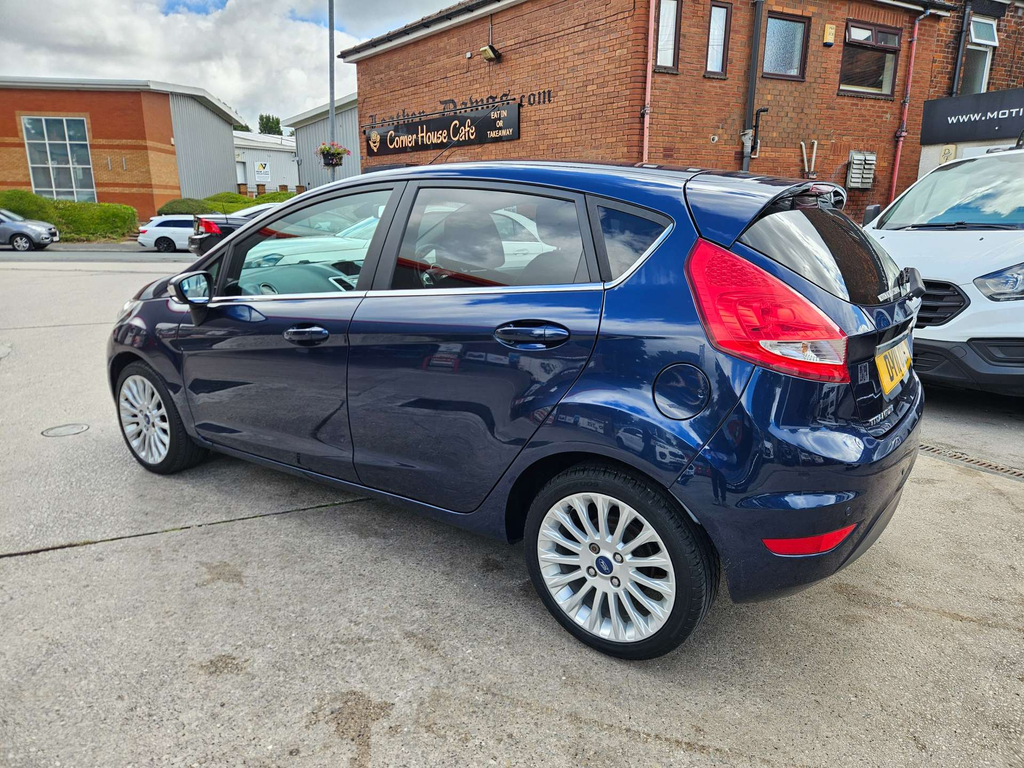 Ford Fiesta 1.25 Edge For Finance Silver #18