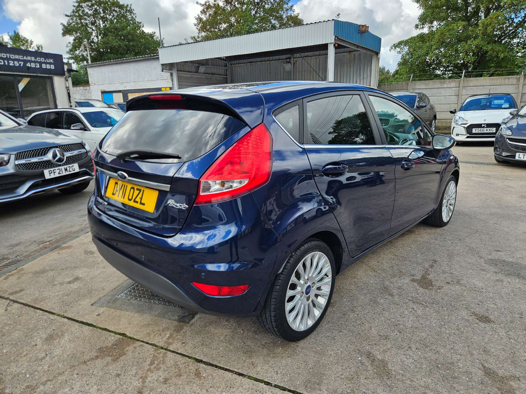 Ford Fiesta 1.25 Edge For Finance Silver #5