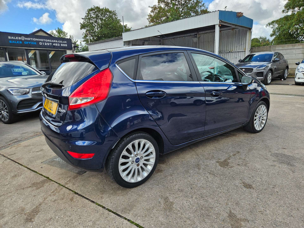 Ford Fiesta 1.25 Edge For Finance Silver #6