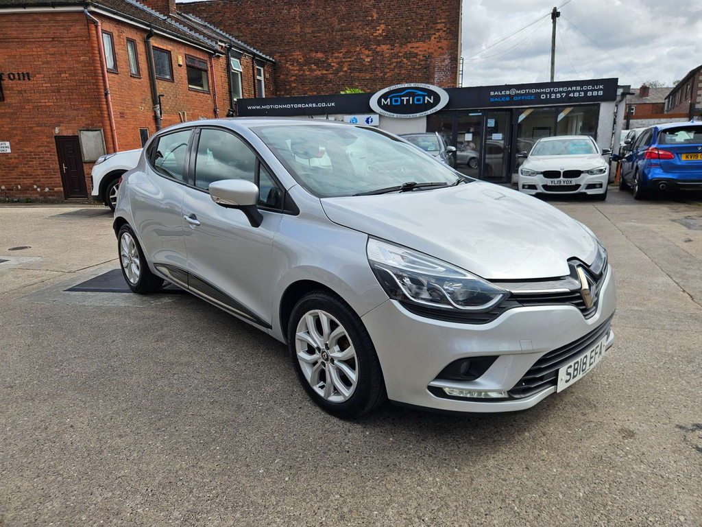 Renault Clio Dynamique Nav Tce 