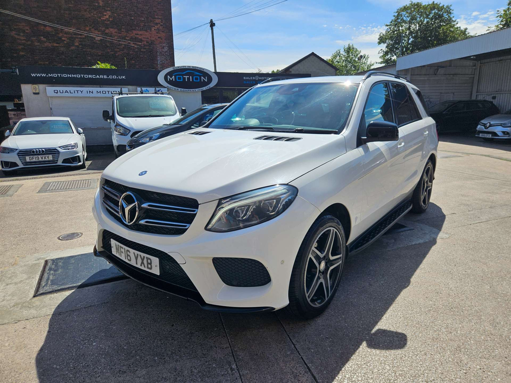 Mercedes-Benz GLE Class D 4Matic Amg Line 4Wd #2