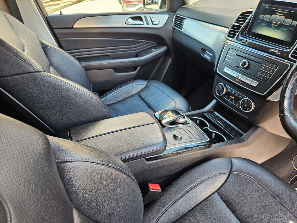 Mercedes-Benz GLE Class 350D 4Matic Amg Line 9G-tronic Silver #10
