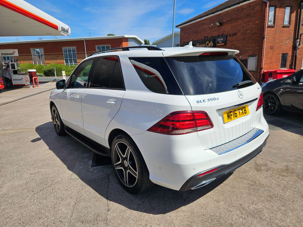 Mercedes-Benz GLE Class D 4Matic Amg Line 4Wd #5