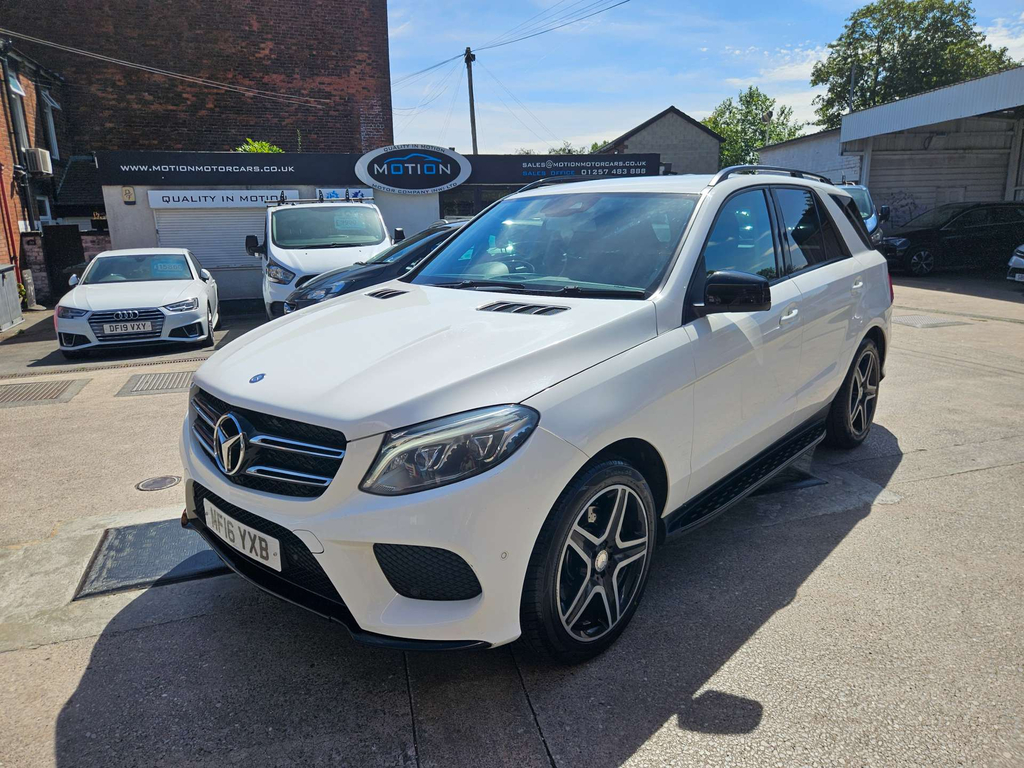 Mercedes-Benz GLE Class D 4Matic Amg Line 4Wd #3