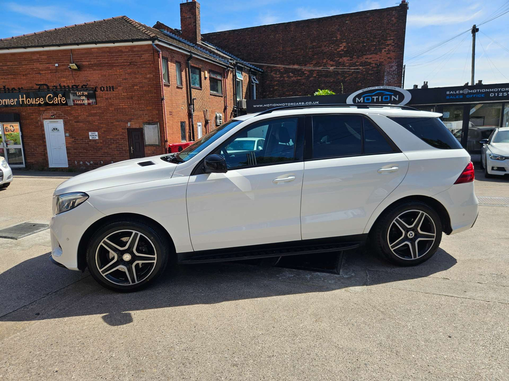 Mercedes-Benz GLE Class 350D 4Matic Amg Line 9G-tronic Silver #7