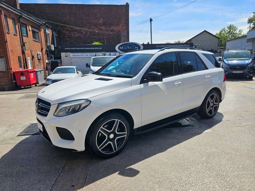 Mercedes-Benz GLE Class D 4Matic Amg Line 4Wd