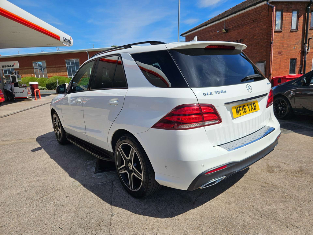 Mercedes-Benz GLE Class D 4Matic Amg Line 4Wd #4