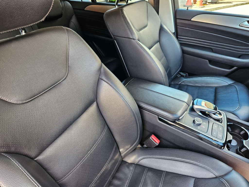 Mercedes-Benz GLE Class 350D 4Matic Amg Line 9G-tronic Silver #15