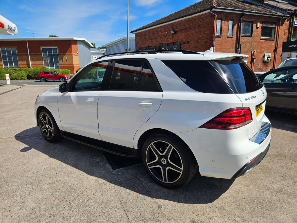 Mercedes-Benz GLE Class D 4Matic Amg Line 4Wd #6