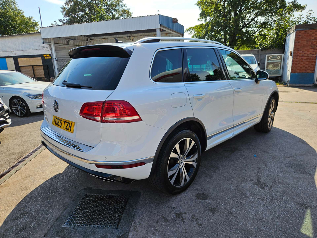 Volkswagen Touareg Suv 3.0 Tdi V6 Bluemotion Tech R-line Tiptronic 4W Blue #19