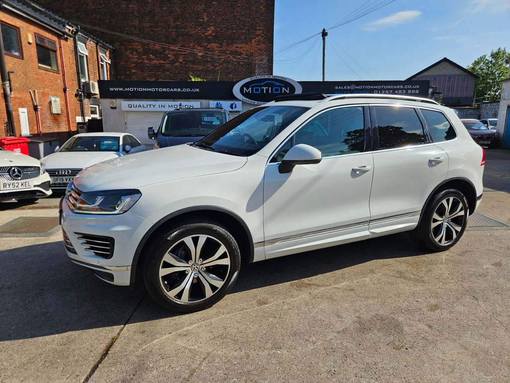 Volkswagen Touareg Suv 3.0 Tdi V6 Bluemotion Tech R-line Tiptronic 4W Blue #8