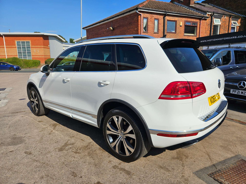 Volkswagen Touareg Suv 3.0 Tdi V6 Bluemotion Tech R-line Tiptronic 4W Blue #28