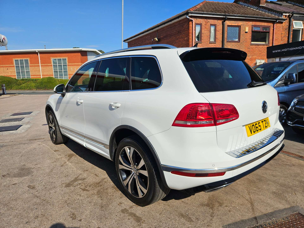 Volkswagen Touareg Suv 3.0 Tdi V6 Bluemotion Tech R-line Tiptronic 4W Blue #26