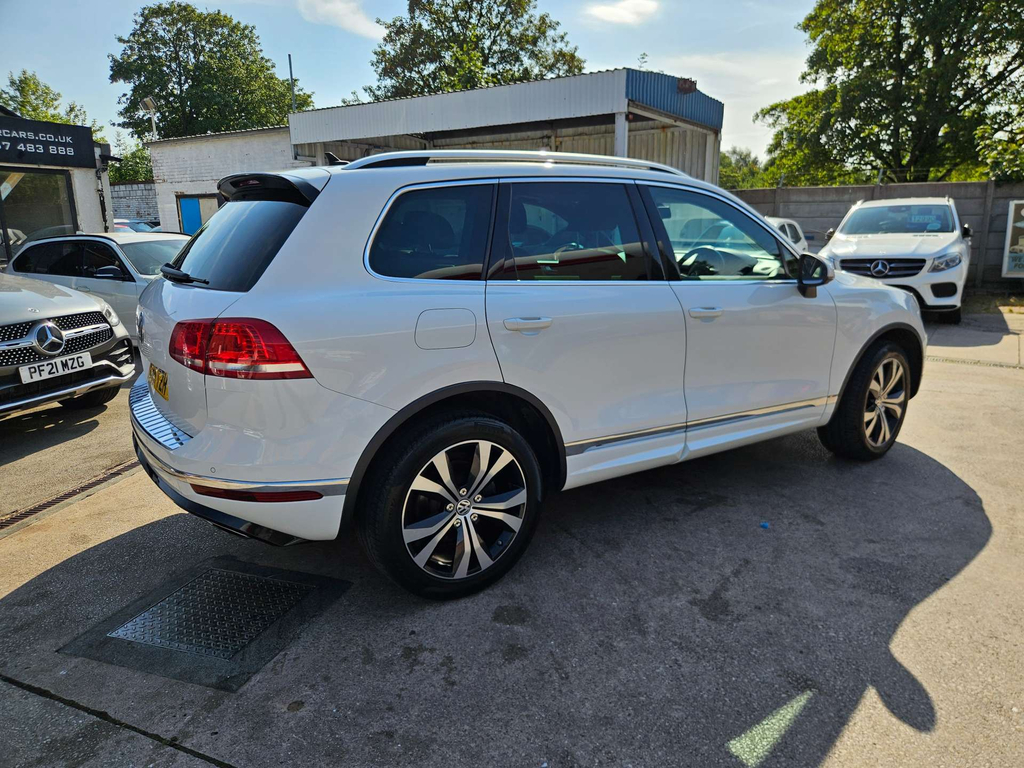 Volkswagen Touareg Suv 3.0 Tdi V6 Bluemotion Tech R-line Tiptronic 4W Blue #20