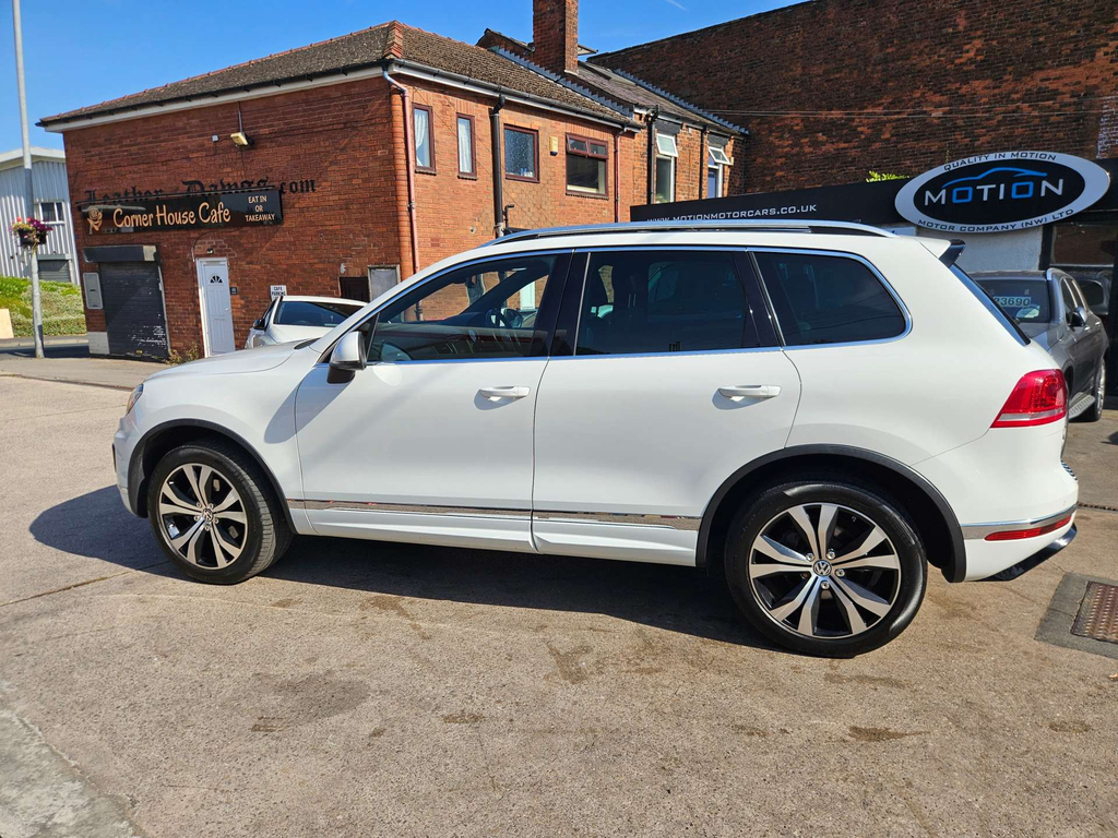 Volkswagen Touareg Suv 3.0 Tdi V6 Bluemotion Tech R-line Tiptronic 4W Blue #25
