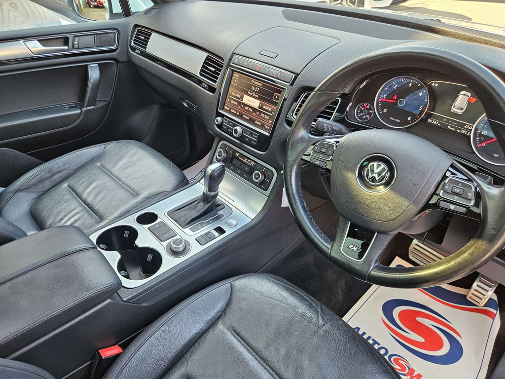 Volkswagen Touareg Suv 3.0 Tdi V6 Bluemotion Tech R-line Tiptronic 4W Blue #11